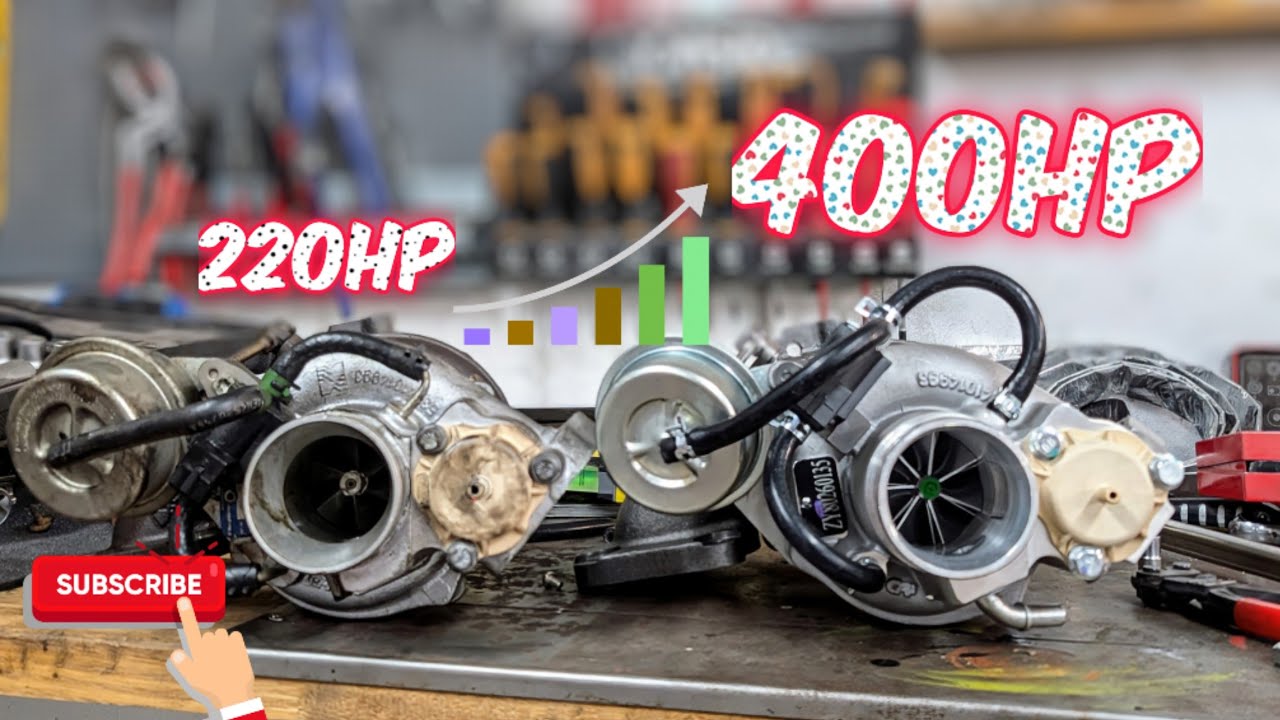 Saab ng9-5 A20NFT TURBO Upgrade 220hp - 400hp!
