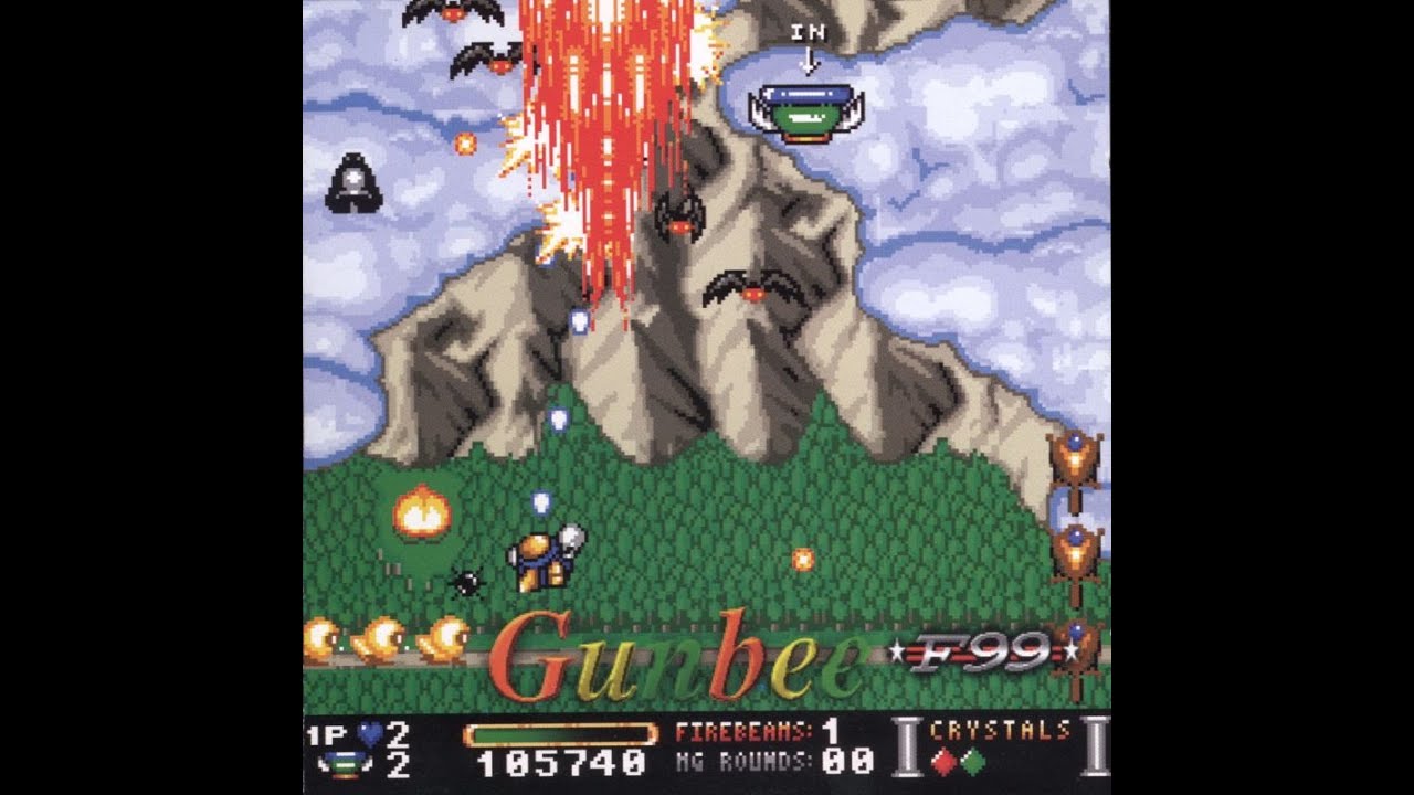 C= Amiga Advent Show 2025 #13 - Gunbee F99 (Twin Eagles Group - 1998)