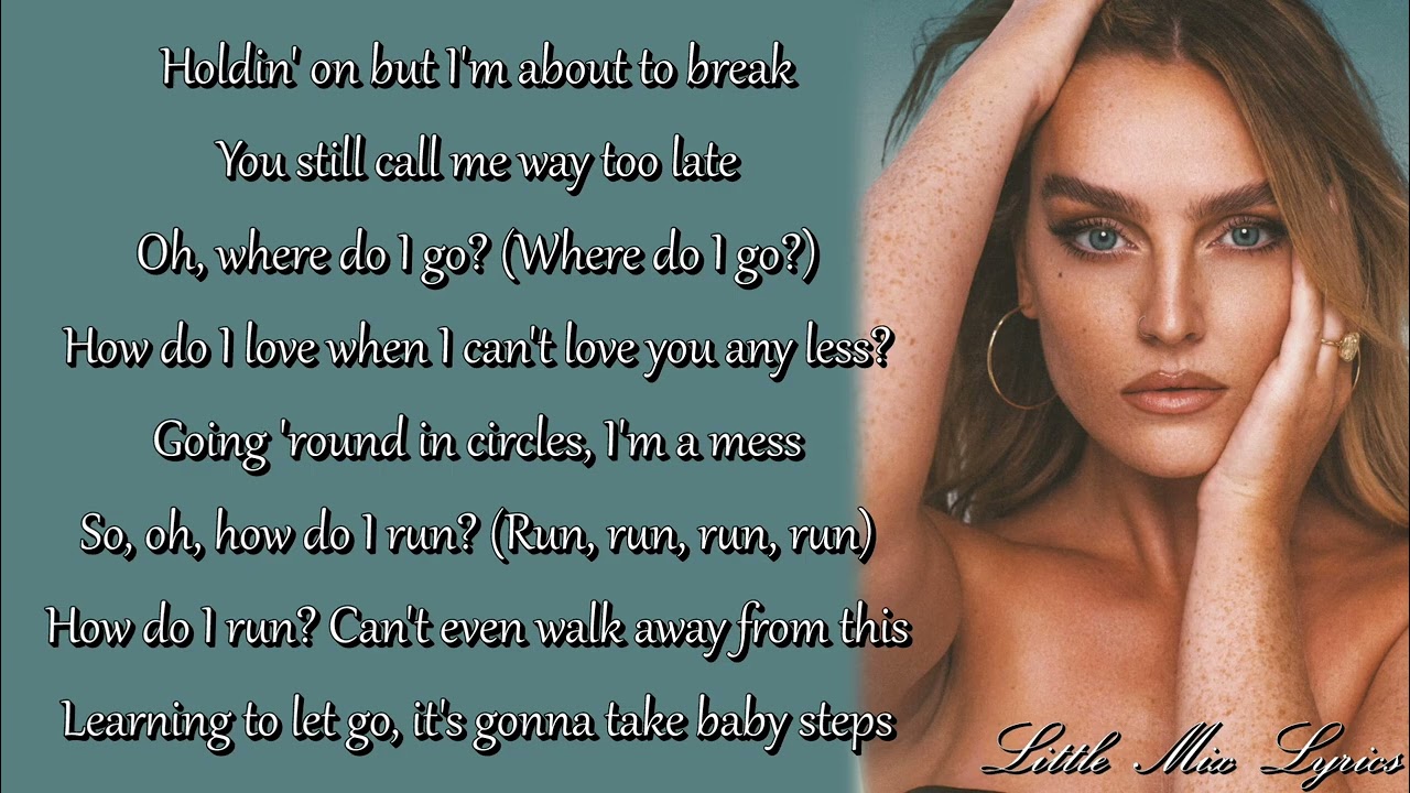 Perrie - Baby Steps (Lyrics)