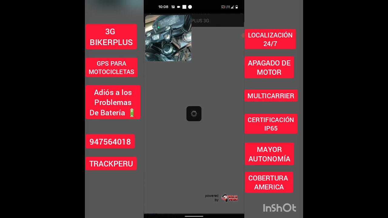 🔥 Mi Experiencia Con 👉 GPS BIKERPLUS 3G (Honda CB250) | GPS Para Motos 🏍️