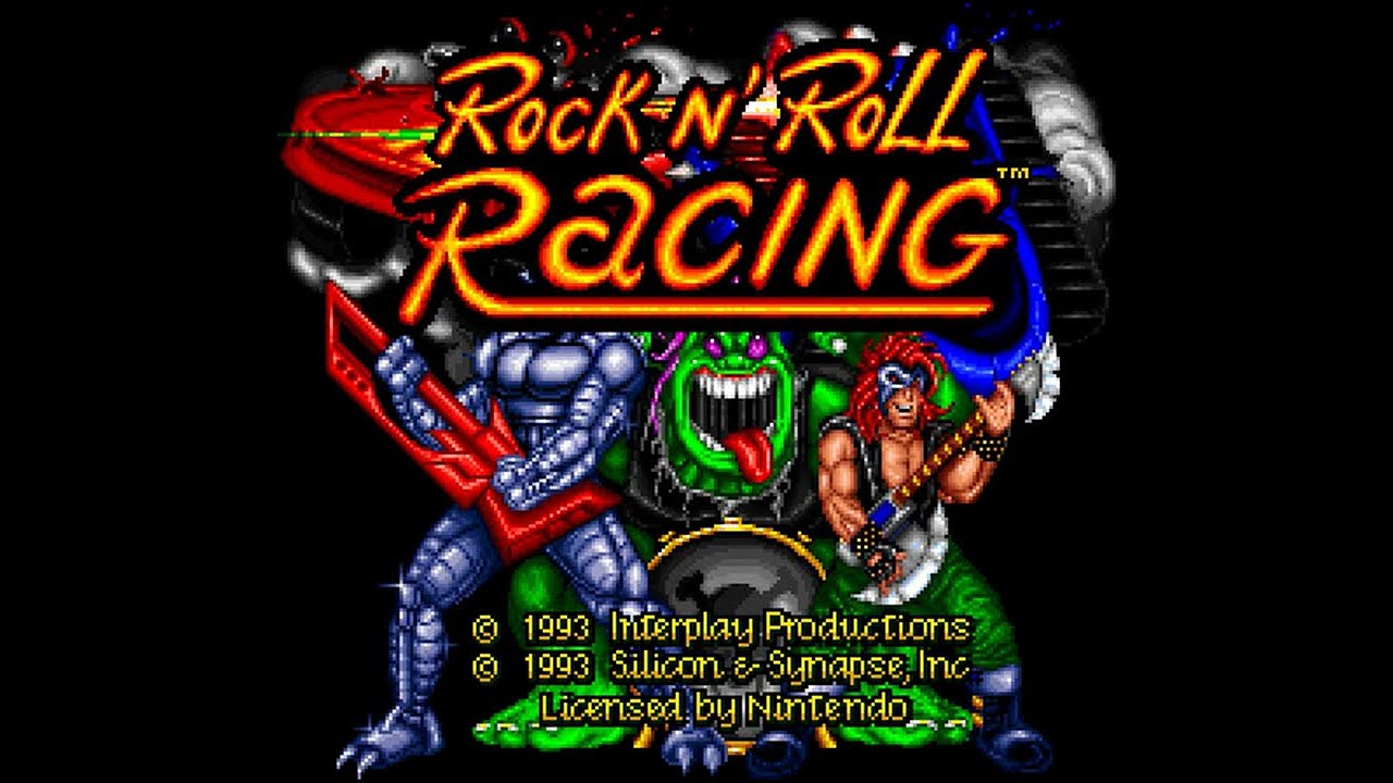 SNES Longplay [179] Rock n' Roll Racing (US)