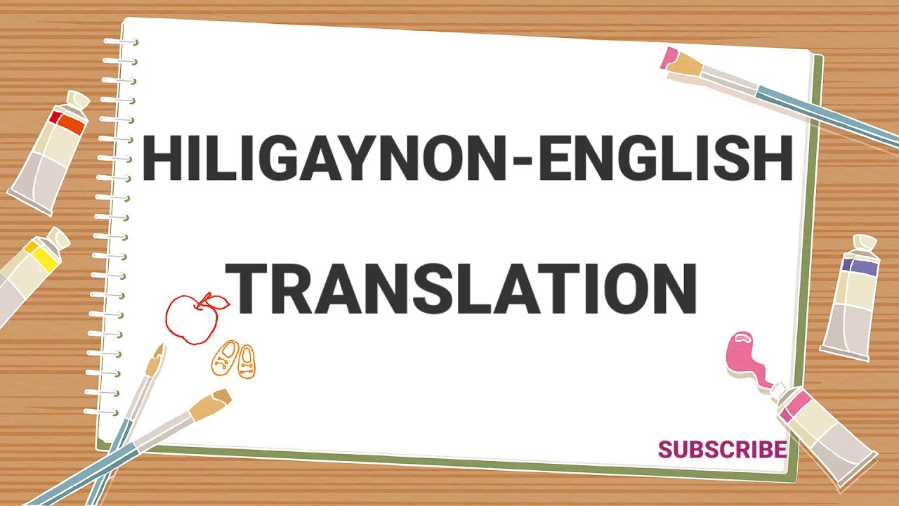 35 BASIC PHRASES| Hiligaynon(ilonggo) to -English Translation| Learning Video #hiligaynonLanguage