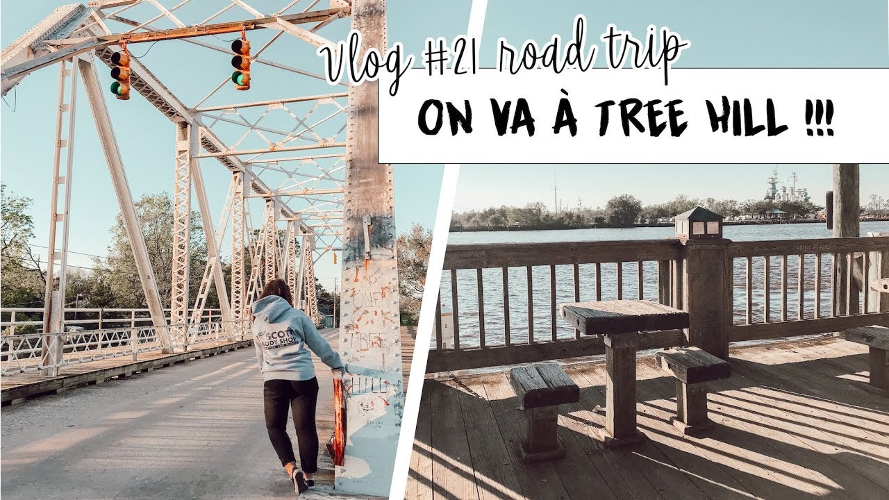 VLOG #21 ROAD TRIP - WILMINGTON : TREE HILL