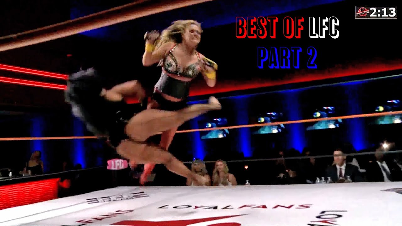 Lingerie Fighting FULL FIGHT MARATHON | Best Of LFC Part 2