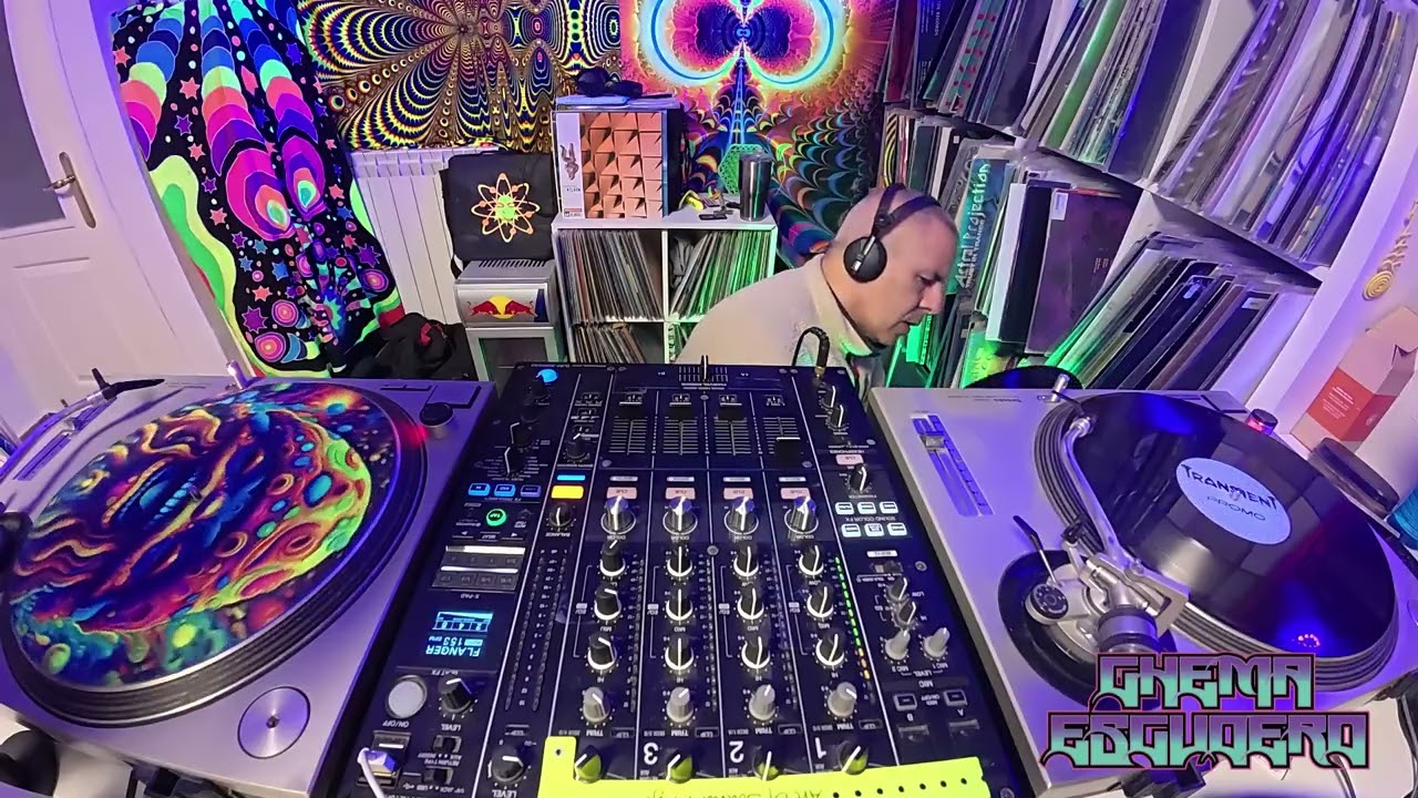 90’s Hard Acid trance Christmas edition 🎄- vinyl set