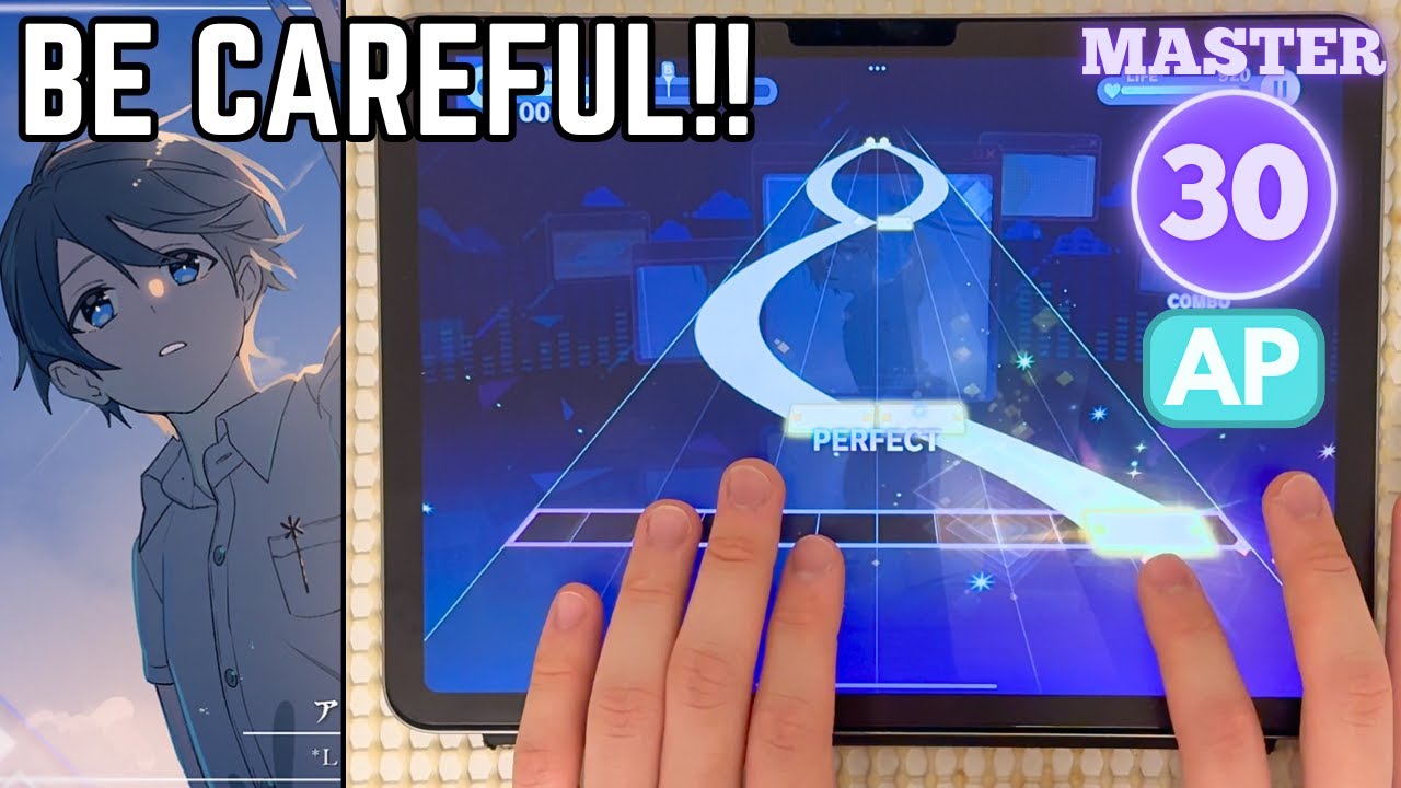 [PJSK] Attract Light — Master 30 — ALL PERFECT!