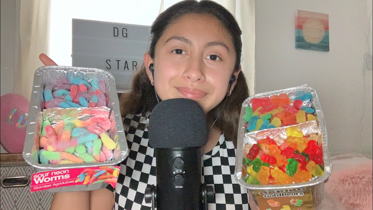 ASMR~Candy Mukbang!! 🍭🤩