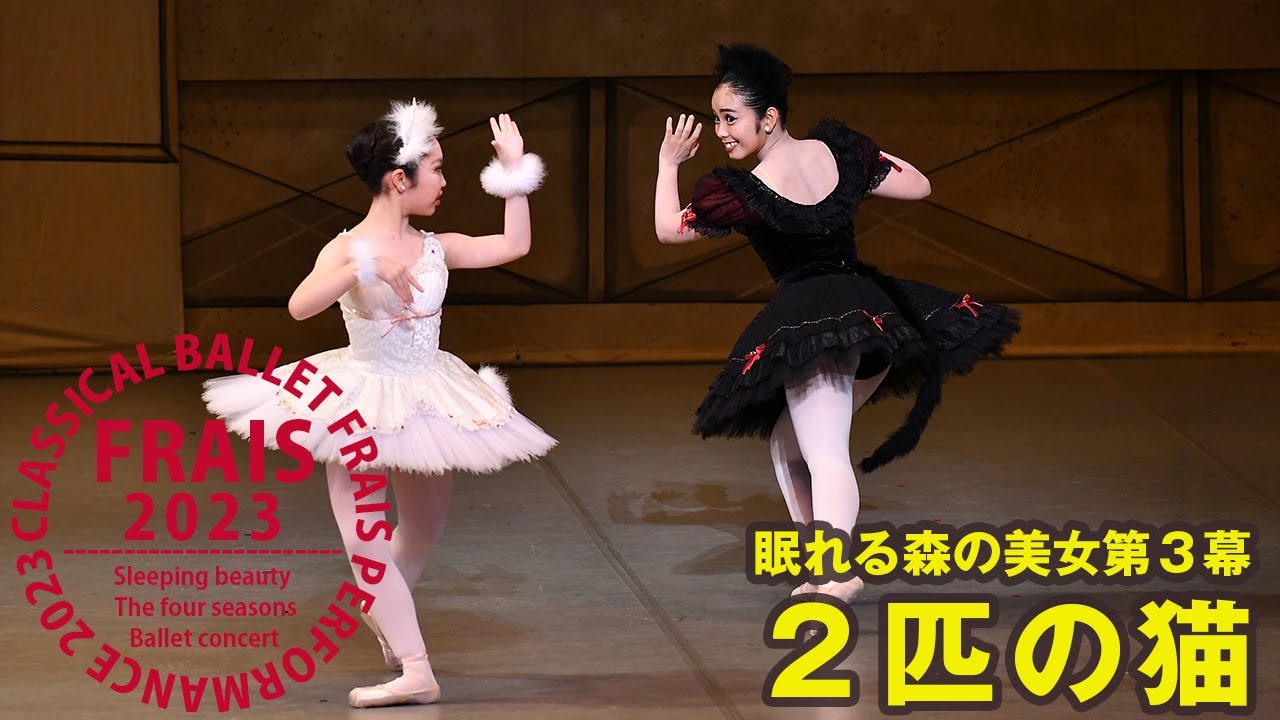 277【２匹の猫/眠れる森の美女第３幕】＃バレエ発表会＃鹿児島のバレエ教室＃クラシックバレエフレイス