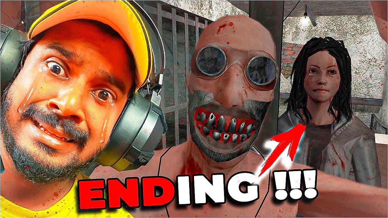 SAVING A GIRL FROM PSYCHO KILLER 🔪 😱😰 | METEL HORROR ESCAPE  #horrorgaming #gameplay #horrorstories