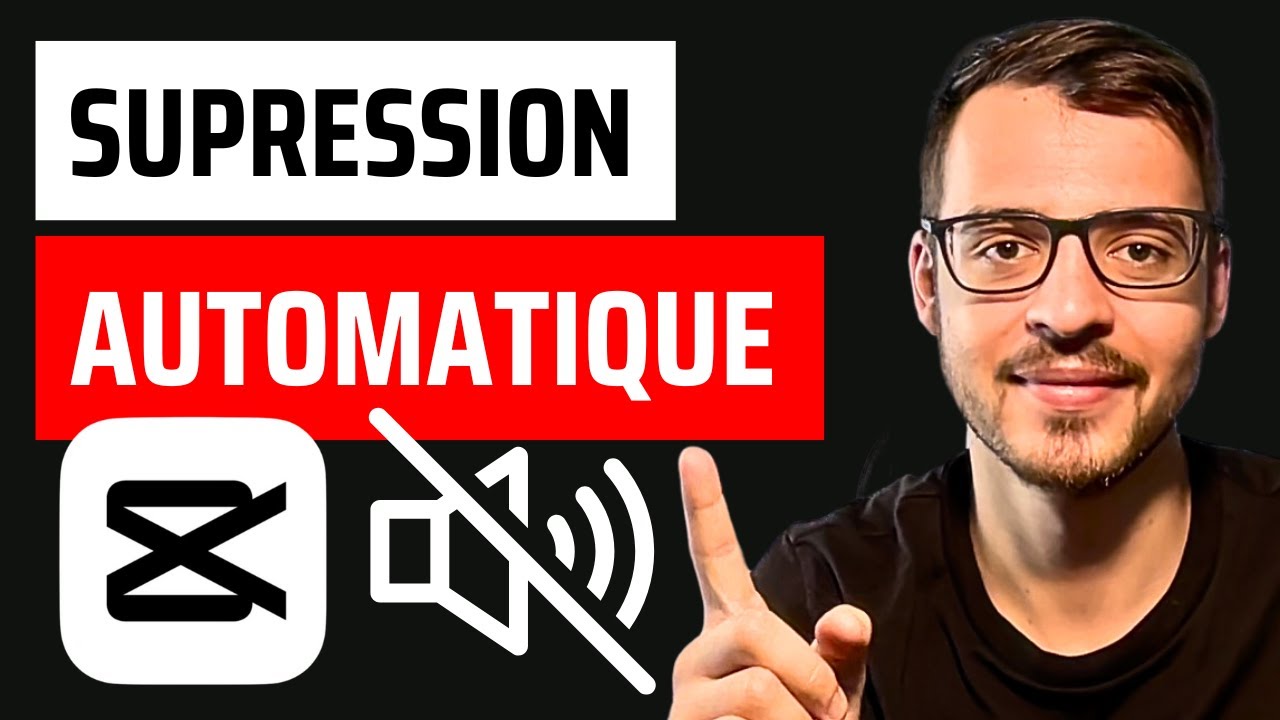 Supprimer les silences automatiquement avec CapCut