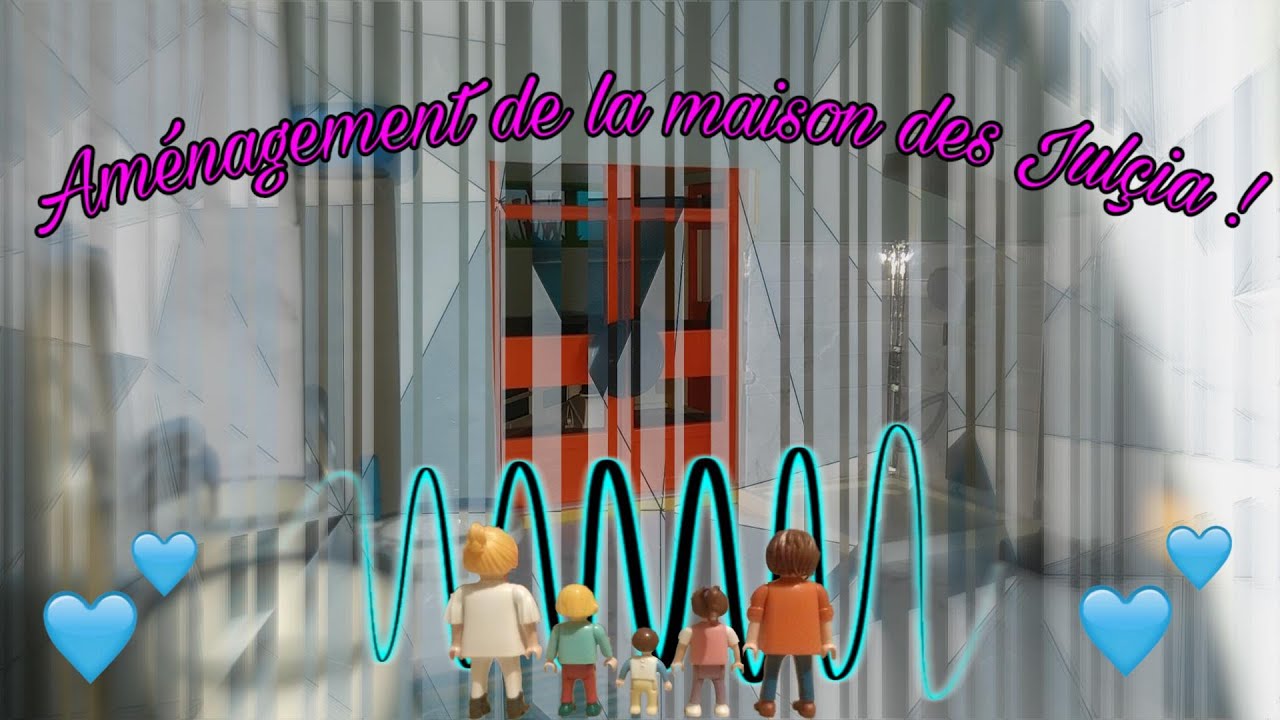 Aménagement de la maison des Julçia