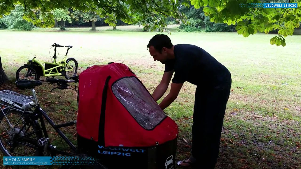 Lastenrad Teil 3:  Nihola Family