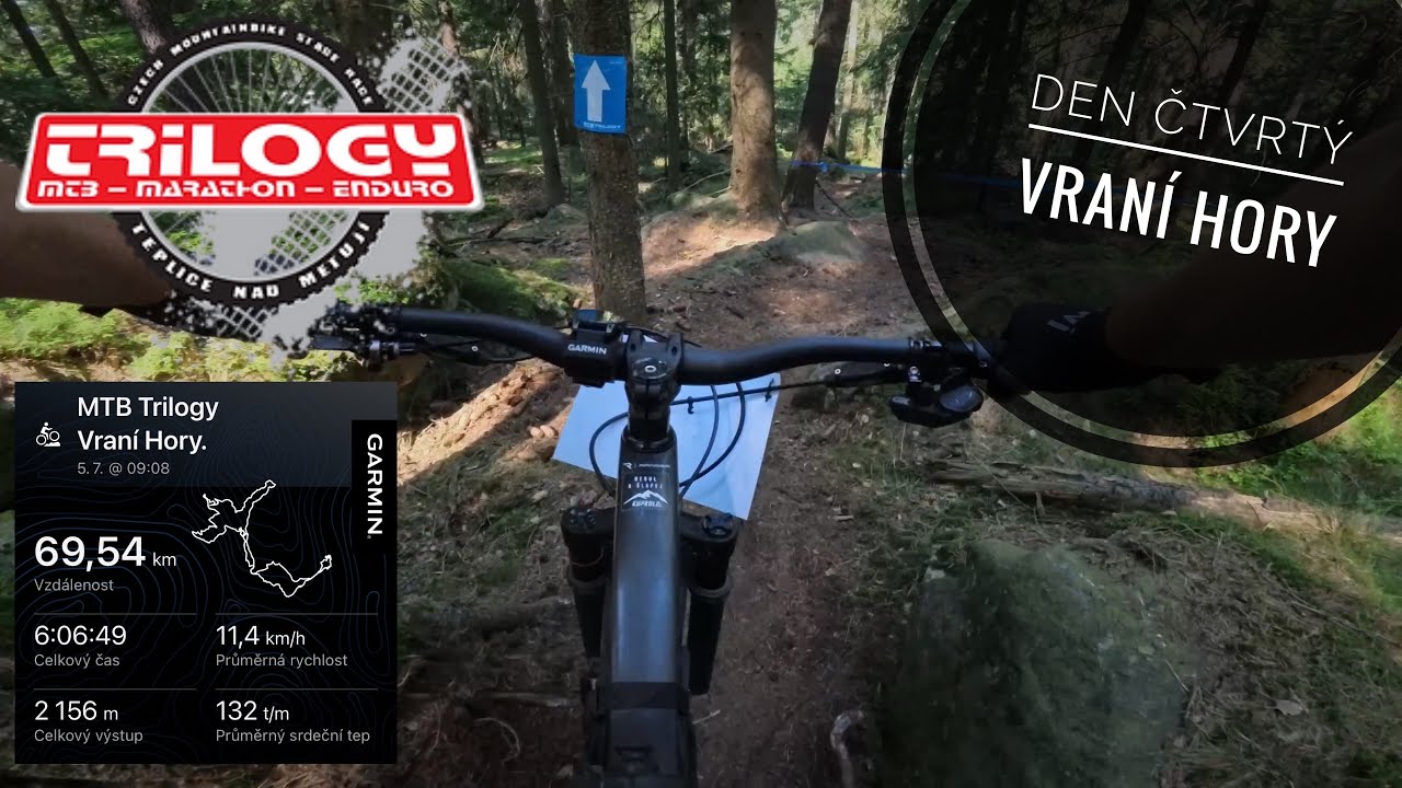MTB Tilogy. Den čtvrtý: Vraní hory