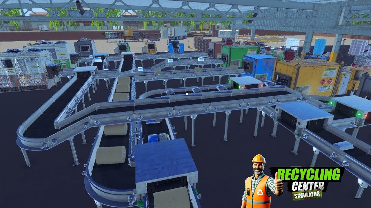 Hybrid Systems Starts Working ~ Recycling Center Simulator
