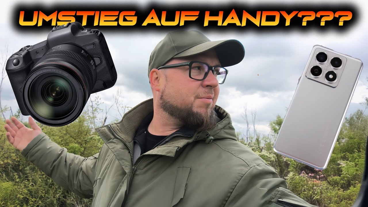 Handy als Kameraersatz? 🫣 Ein Versuch... 😉 Xiaomi 14T Pro