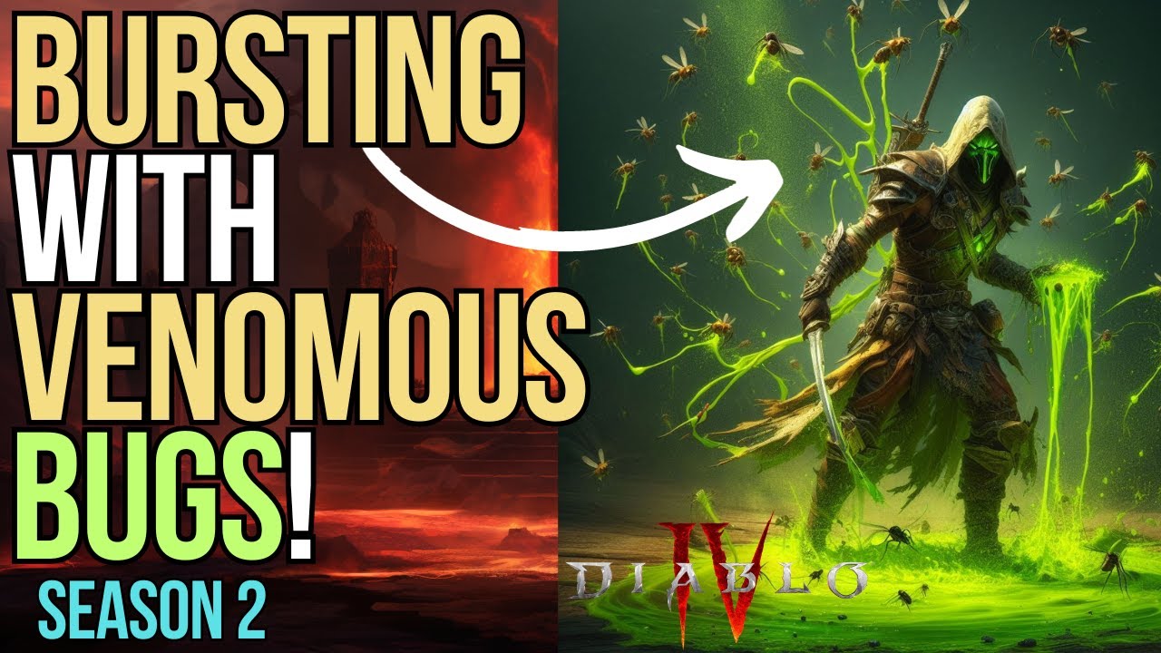 Bursting Venoms is BROKEN for Rogue Builds! - Deep Dive - Diablo 4 - Season 2