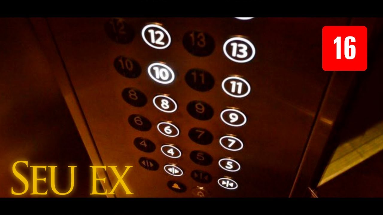 [ASMR] 😳 • Presa no elevador com seu ex • +16 parte 1