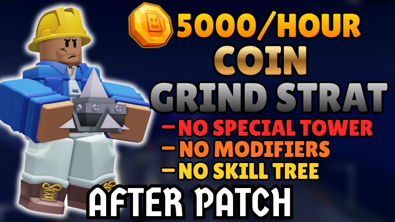 The BEST Coin Grinding Strategy | TDS