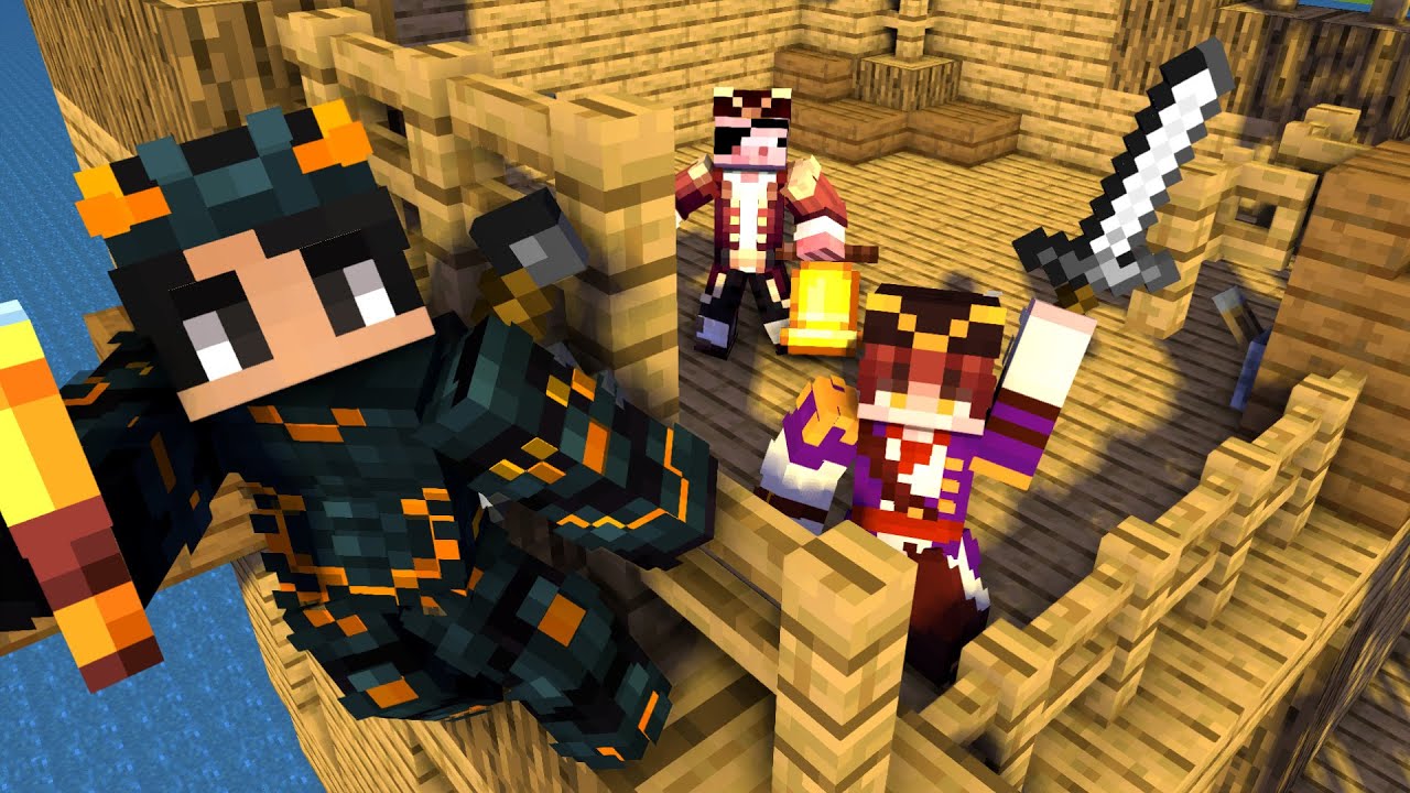 ¡EMBOSCADA EN EL BARCO PIRATA! - (LOS JUEGOS DEL HAMBRE)