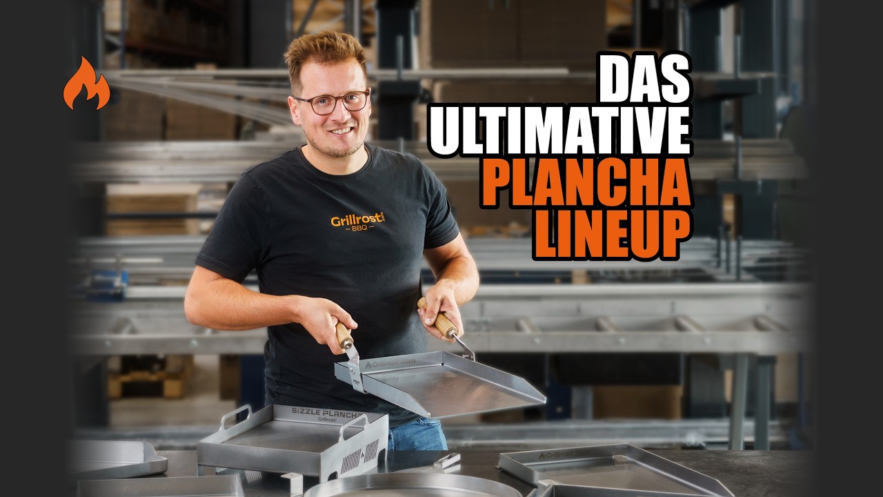 Kugelgrill, Sizzle Zone & Co: Die perfekte Plancha für jedes Setup 🔥