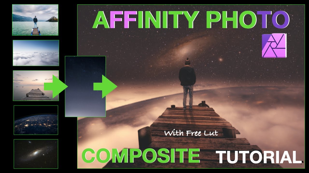 Affinity Photo Full Composite Tutorial