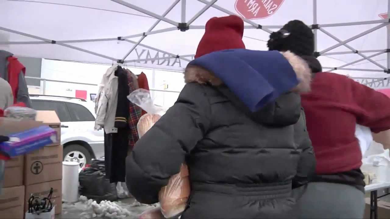The Salvation Army Hurricane Sandy Relief: Part Two