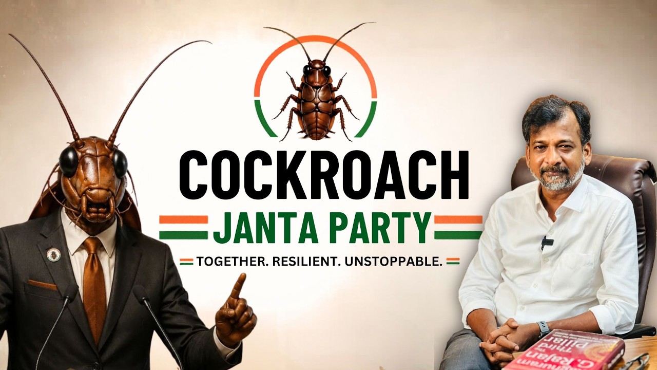 Cockroach Janta Party | Israel Jebasingh | Tamil