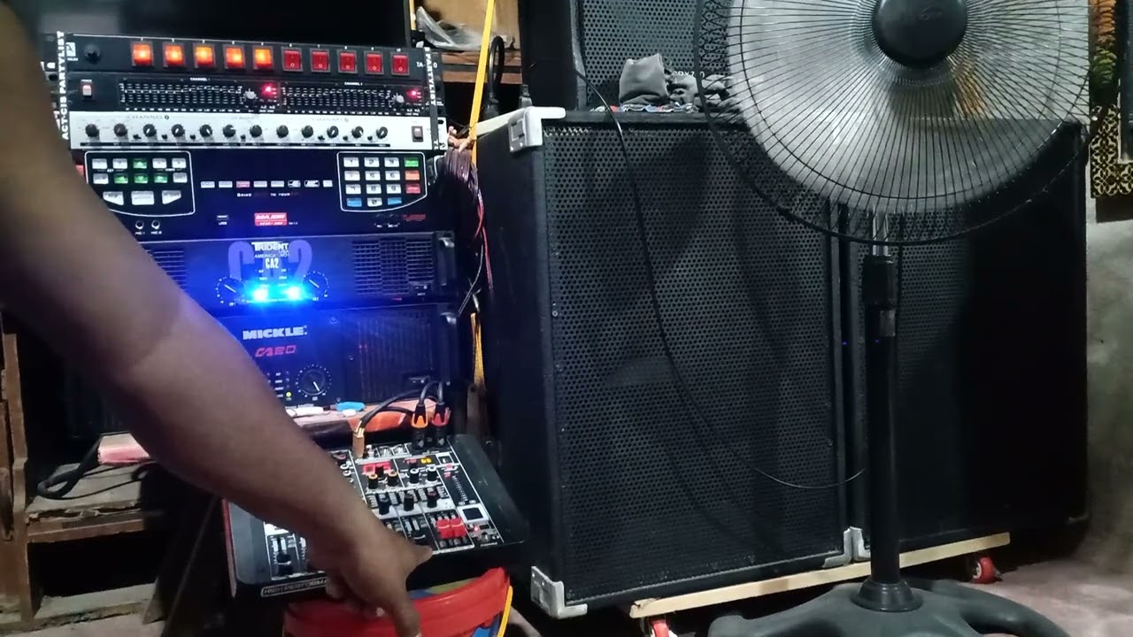 MICKLE CA20 SOUND CHECK💪💪💪
