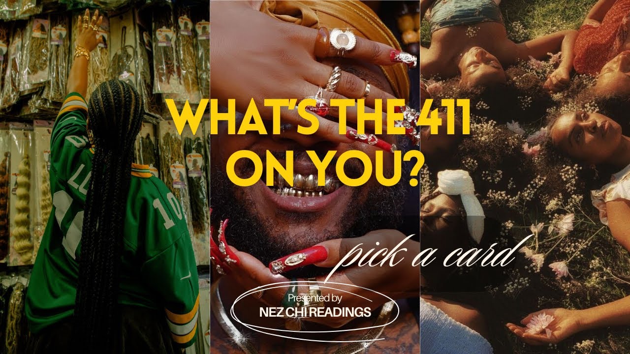 WHAT’S THE 411 ON YOU? ⚡️🧿 | Pick a Card Reading | 11:22