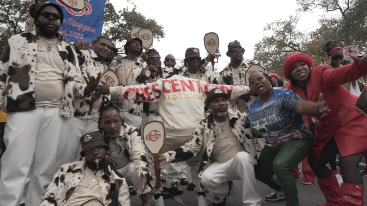 New Orleans Second Line | Perfect Gentleman 2026 | Crescent City Show Stoppers | Big Six Brass Band