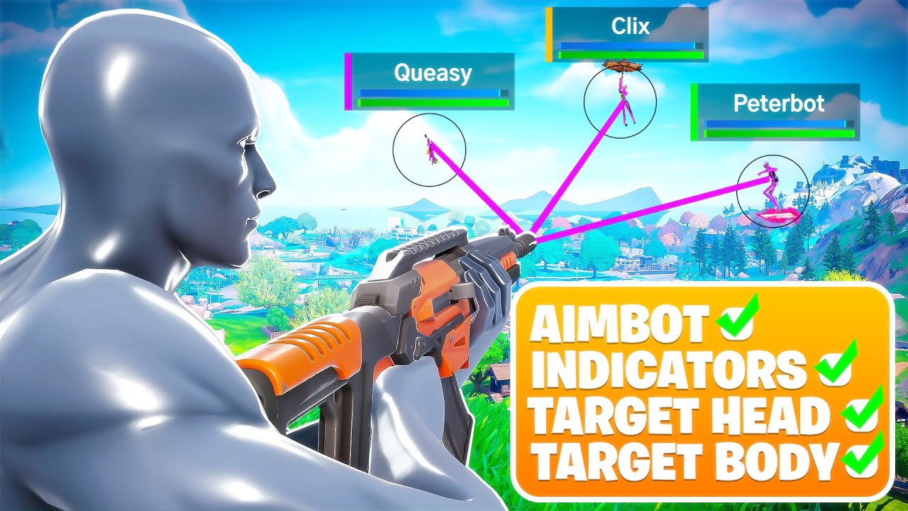 Я попробовал читы для Fortnite, и вот что произошло...