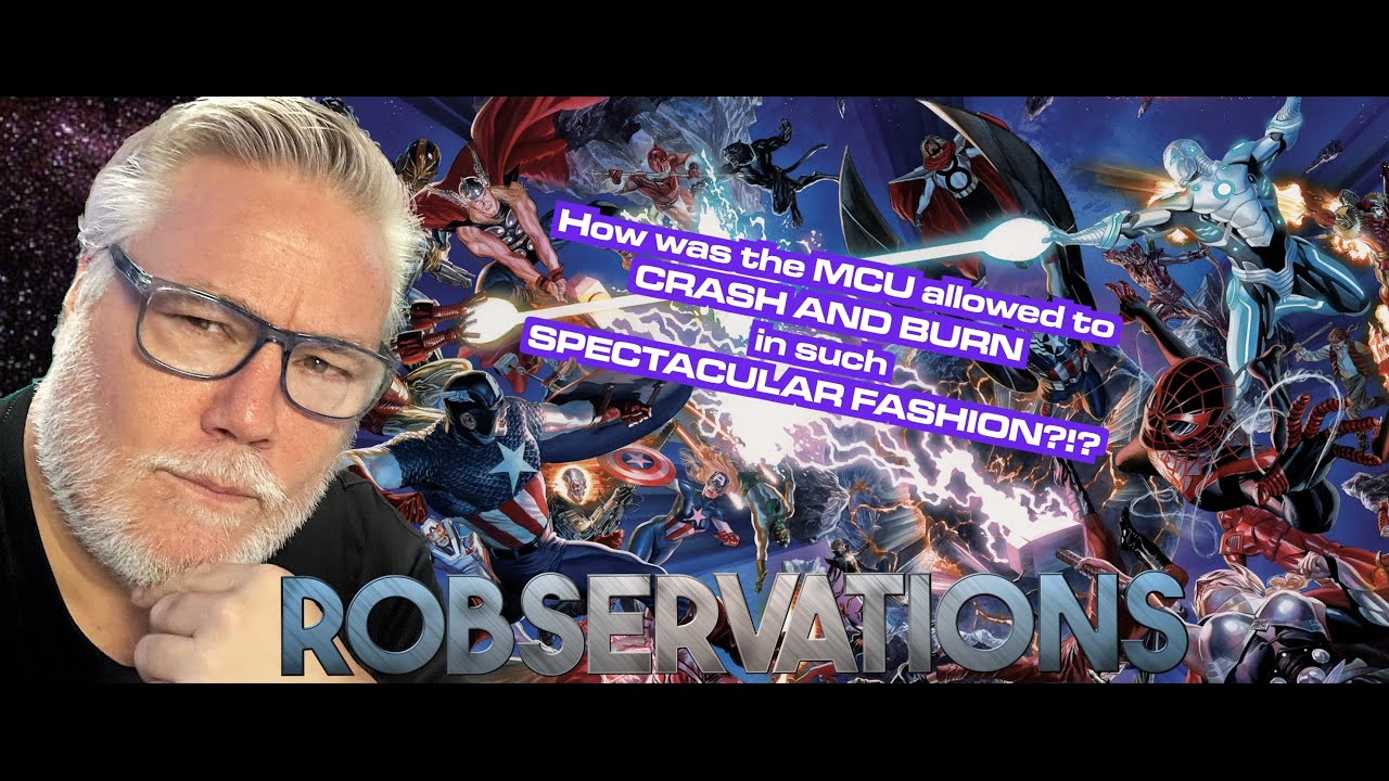 The MULTIVERSE brings the MCU to the BRINK of RUINATION w/@latino_slant!!! Robservations #899
