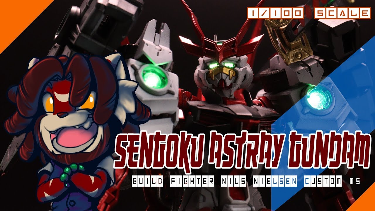 Масштаб 1/100 Sengoku Astray Gundam (скоростная сборка)