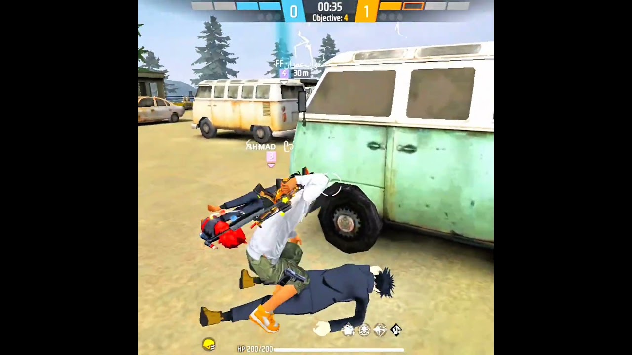 FREE FIRE 🔥 QUADRA KILLS