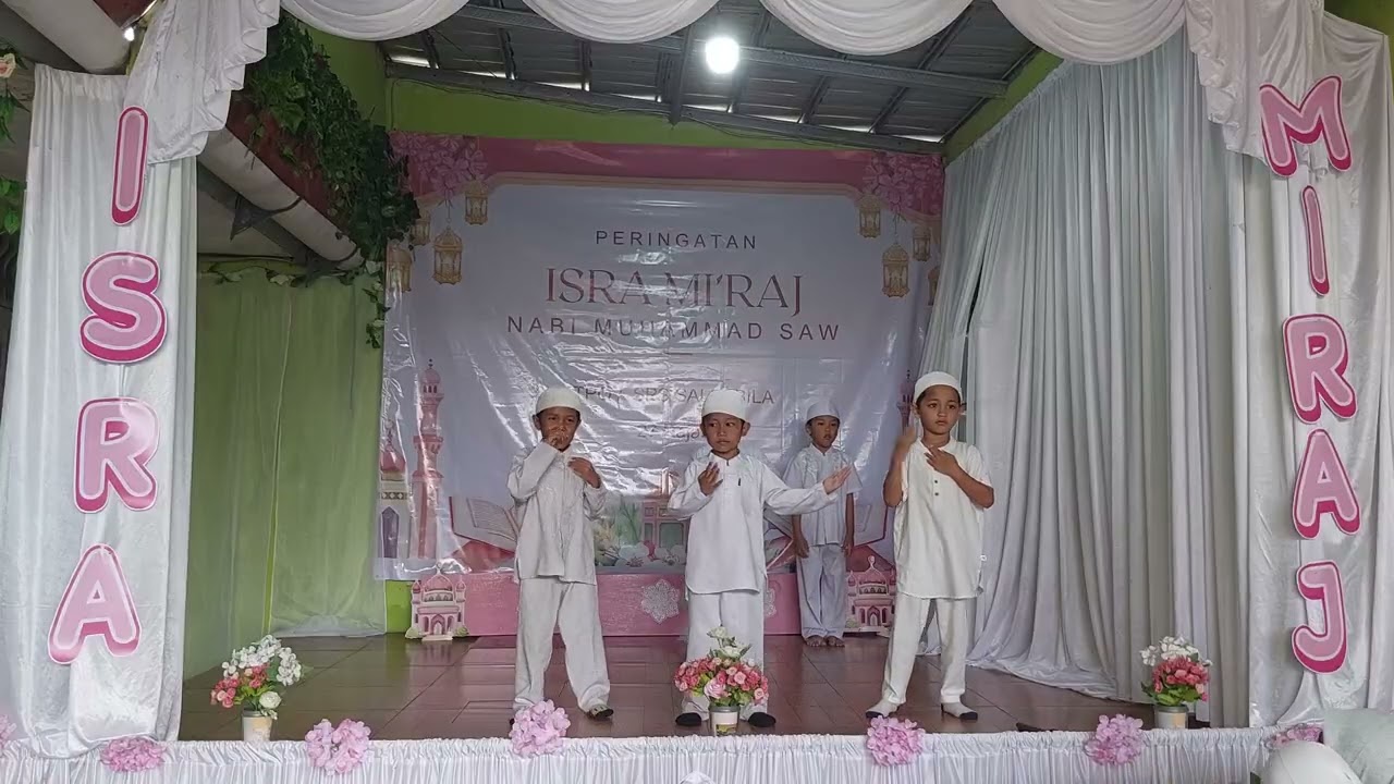 Tari lagu Cari Berkah - SPS Salsabila
