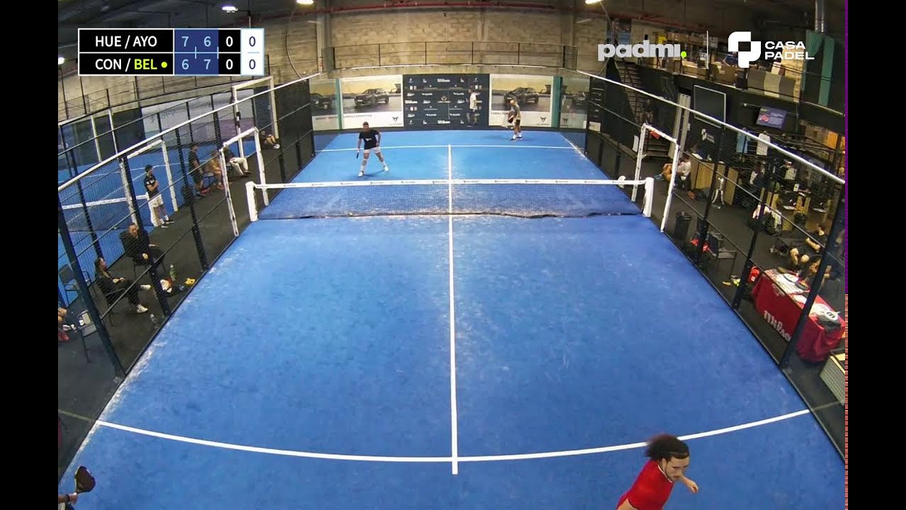 1/4 de finale P500 - Barto Ayora & Dim Huet vs Dimitri Contou & Mattys Bellony