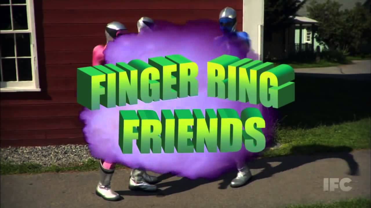 WKUK Finger Ring Friends