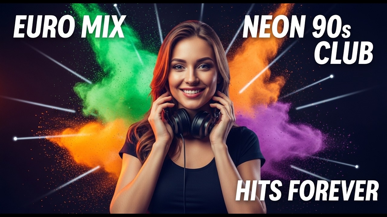 90s Eurodance Night Drive – Feel the Bass, Escape the World