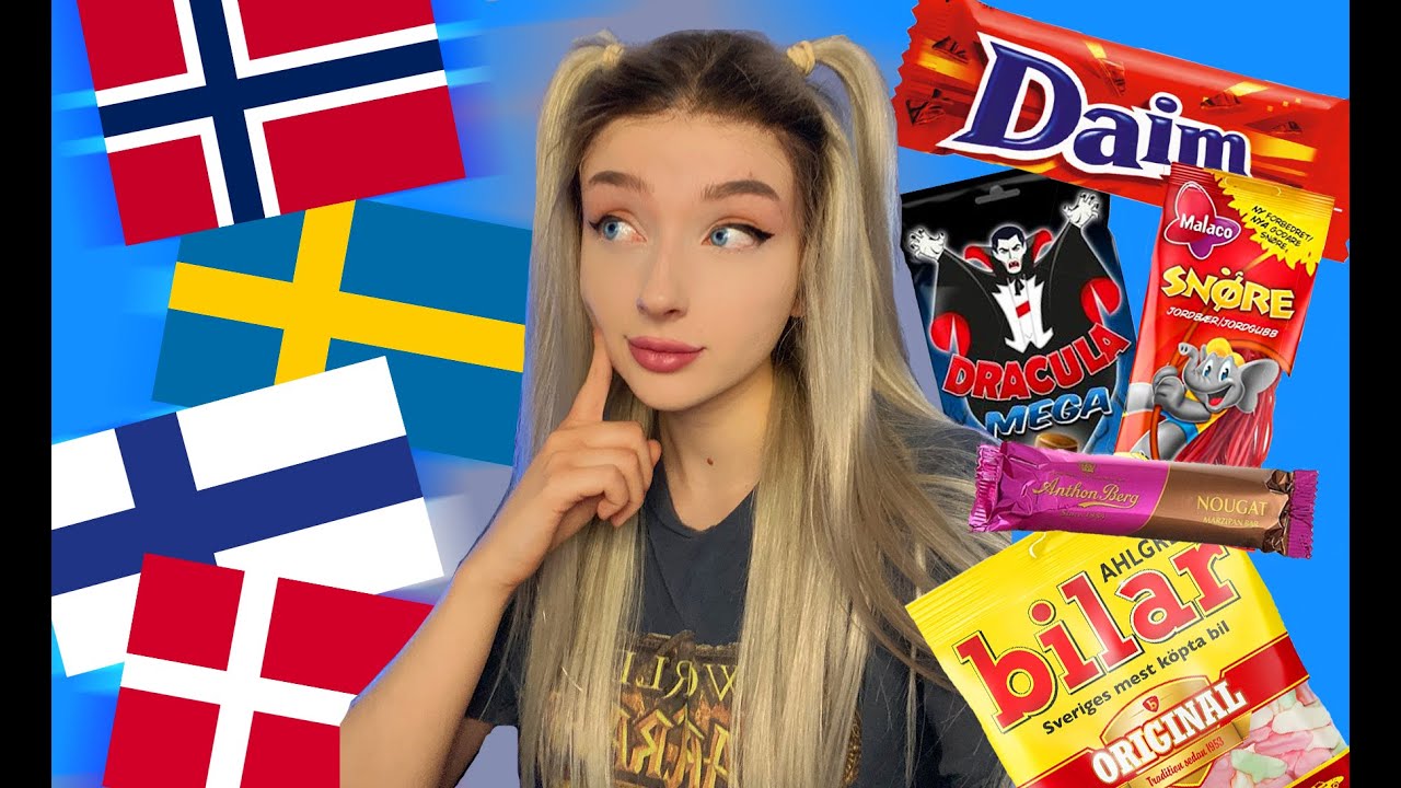 Scandinavian candy is very...different?