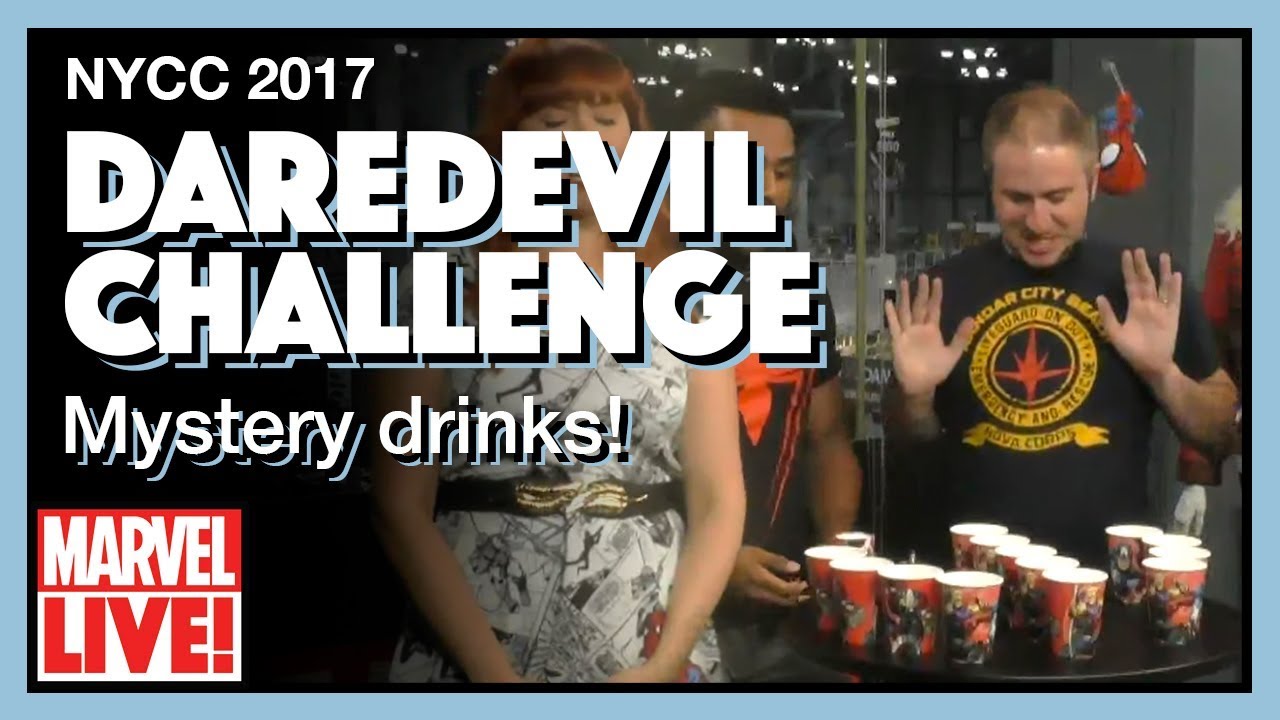 Daredevil Trivia Challenge (ft. Ben & James) on Marvel LIVE! NYCC 2017
