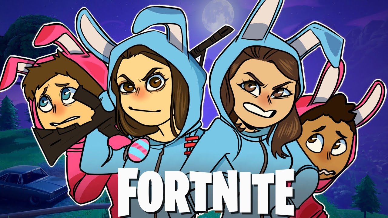 CARRIED by Our GIRLFRIENDS in Fortnite: Battle Royale (Fortnite Funny Moments and Fails)