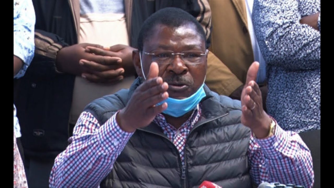 LIVE: Speaker Moses Wetang’ula and Allies Attend Burial of Don Prof. Donald Siamba in Kimilili