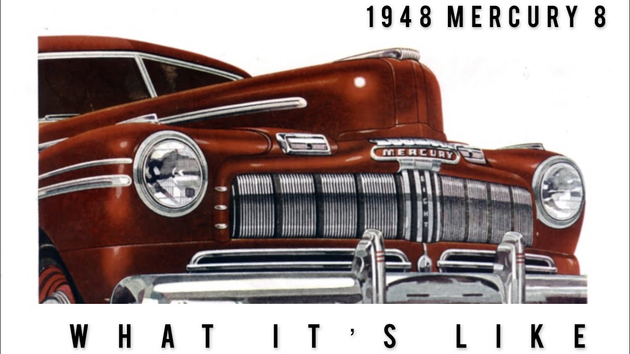 1948 mercury 8 in-depth look