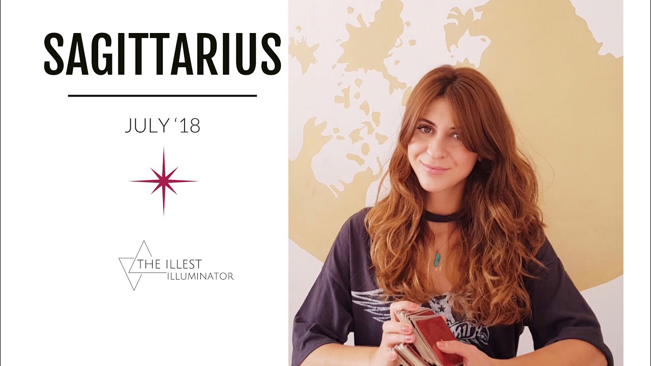 SAGITTARIUS - 'STILL PLAYING HIDE & SEEK?' - July Tarot Reading