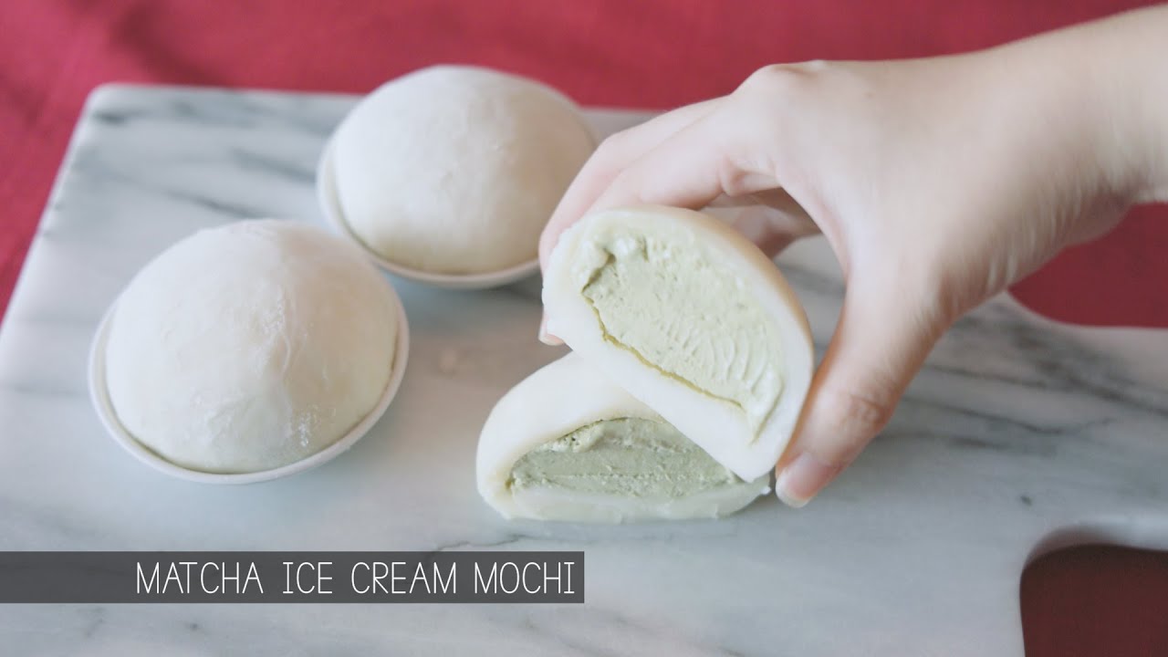 How To Make Matcha Ice Cream Mochi