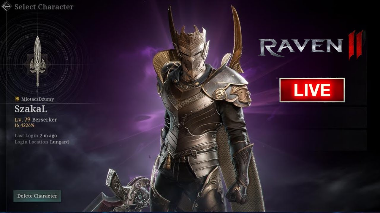 RAVEN 2 LIVE 🔴 | The Big Update Is Coming - F2P Game Soon ! ? Free Legendary Garment