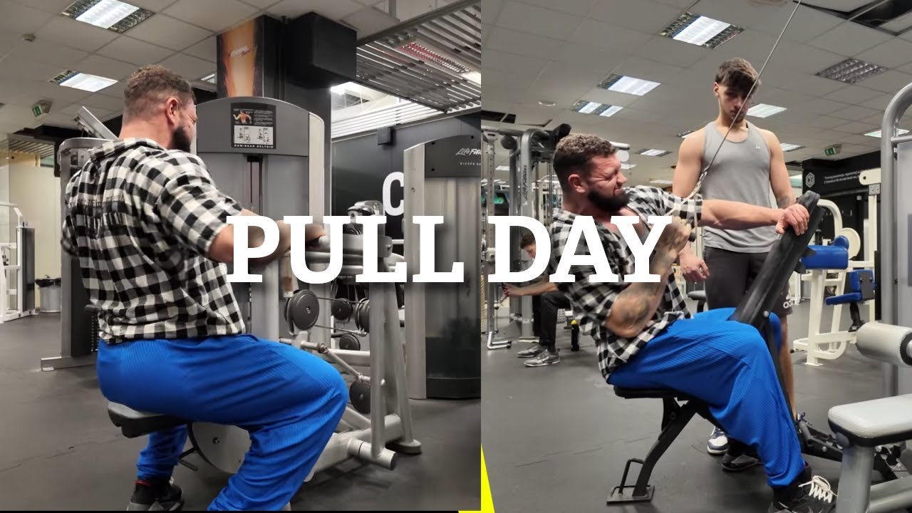 PULL DAY – ZGRADI MASIVEN HRBET / PODROBNA RAZLAGA VAJ