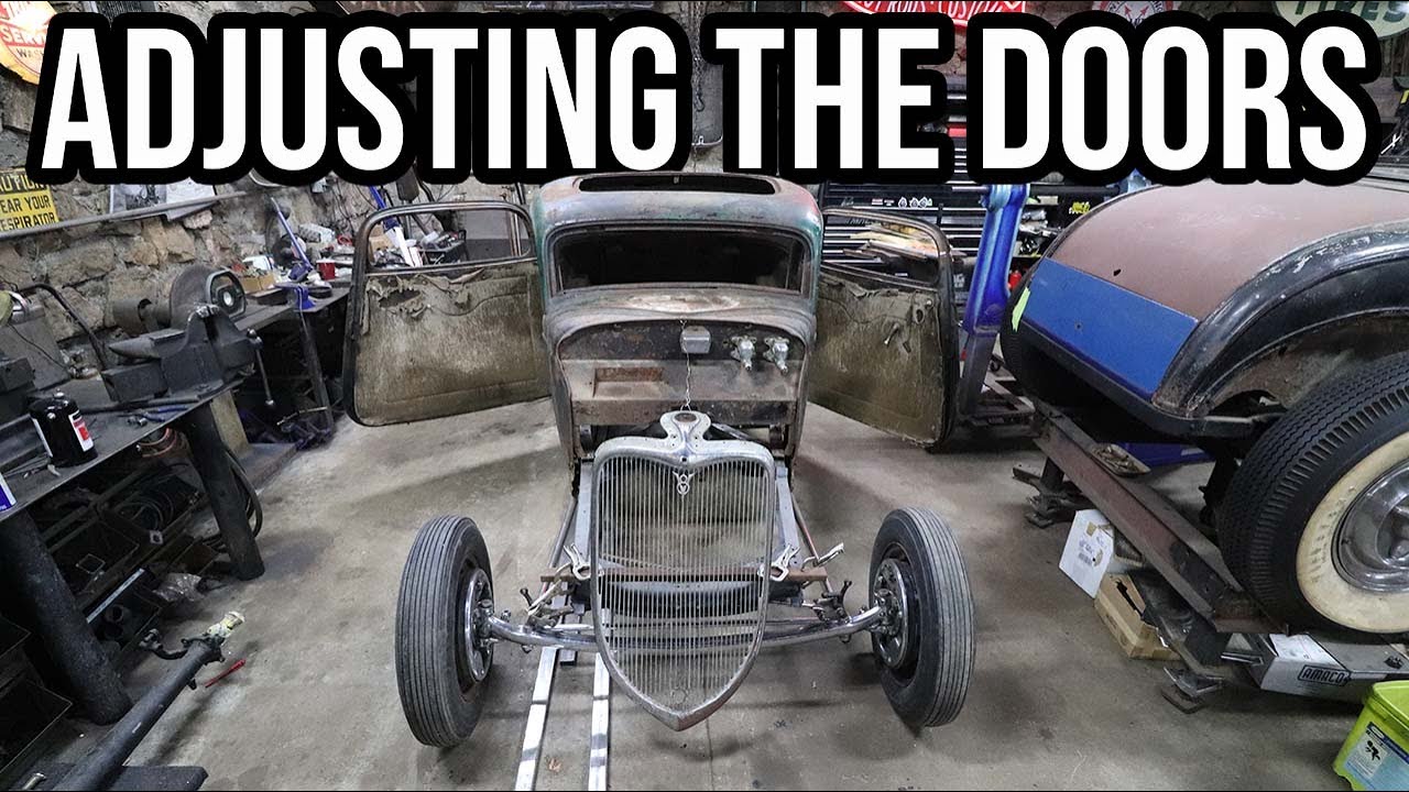 The Doors Finally Latch Nicely (Kinda) - 1933 Ford 3 Window Coupe