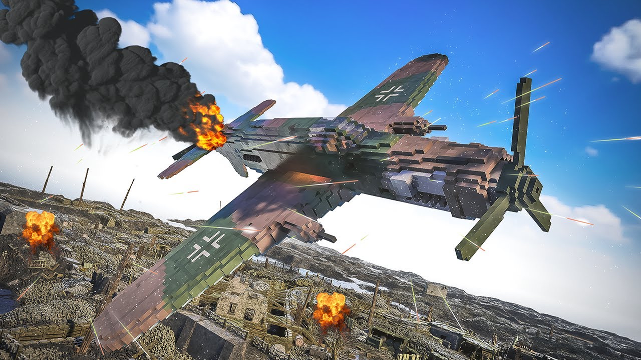 Tanks Shooting Down Planes – WW1 Battlefield Map | Teardown