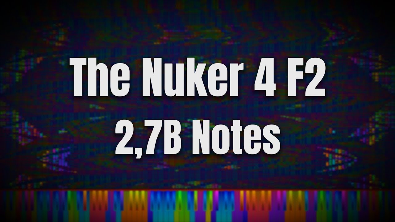 Black MIDI | The Nuker 4 - 